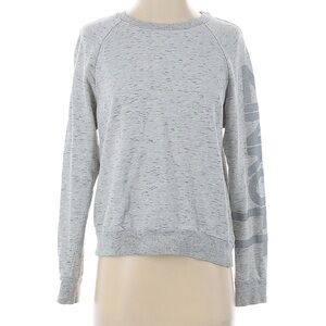 Rebecca Minkoff Gray Long Sleeve Sweatshirt